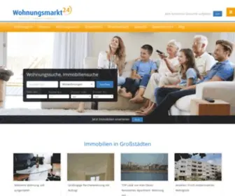 Wohnungsmarkt24.de(Immobilien) Screenshot