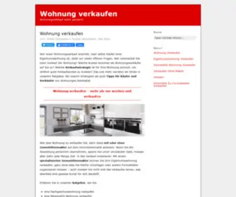 WohnungVerkaufen.org(Wohnungsverkauf leicht gemacht) Screenshot