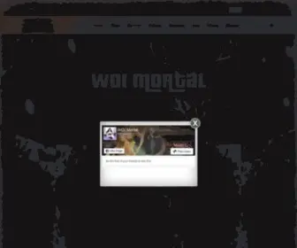 Woimortal.com(Woimortal) Screenshot