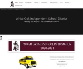 Woisd.net(White Oak) Screenshot