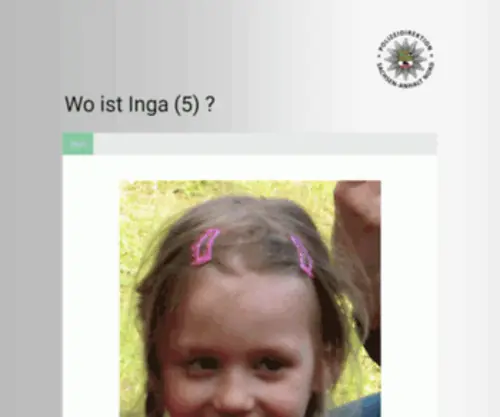 Woistinga.de(Wo ist Inga (5)) Screenshot