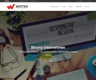 Woiteh.com(Agencja Internetowa Woiteh) Screenshot