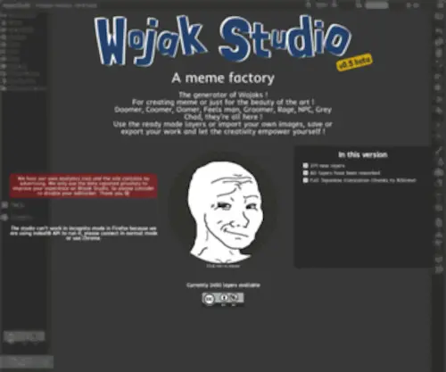 Wojak Studio: Wojak-Studio.com - StatsCrop