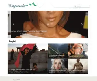 Wojournals.com(Vida y Creatividad) Screenshot