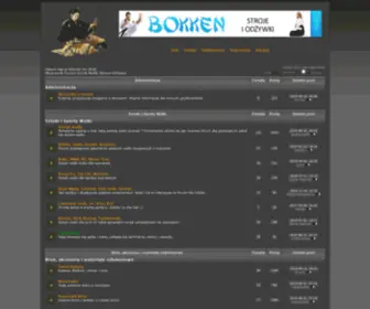 Wojownik.com(Strona GĹĂłwna) Screenshot