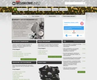 Wojskowe.info(Szkoły wojskowe) Screenshot