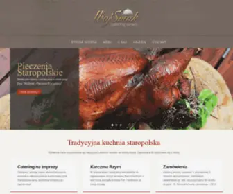 Wojsmak.pl(Wojsmak Catering Serwis) Screenshot