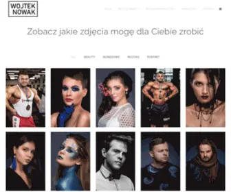 WojTeknowak.com(Zobacz jakie zdjęcia mogę dla Ciebie zrobić) Screenshot