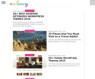 Wokay.com(Wokay) Screenshot