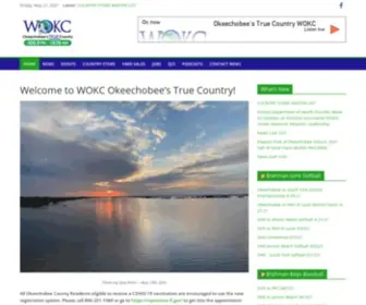 Wokc.com(True Country WOKC) Screenshot