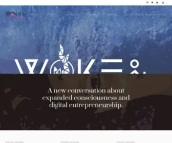 Wokeandwired.com(Ksenia Avdulova Brief) Screenshot