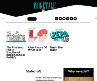 Woketale.com(Woketale) Screenshot