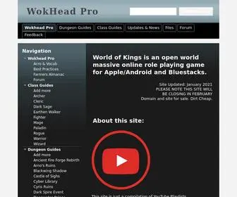 Wokhead.pro(WokHead Pro) Screenshot