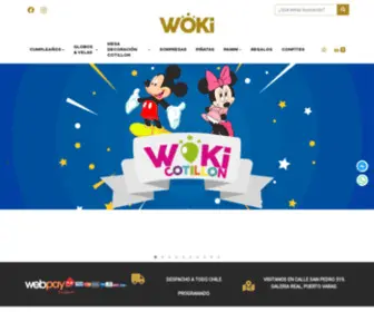 Woki.cl(Música) Screenshot