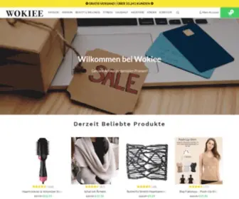 Wokiee.de(Unsere beliebtesten produkte) Screenshot