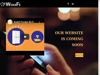 Wokifi.com(Wokifi) Screenshot
