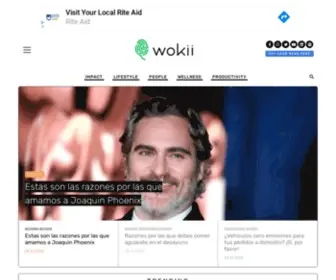 Wokii.com(▷ Buenas noticias todos los días) Screenshot