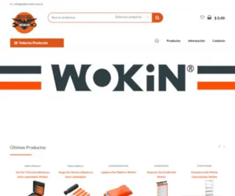 Wokin-Tools.com.ar(Wokin) Screenshot