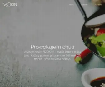 Wokin.cz(Asijské bistro) Screenshot