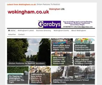 Wokingham.co.uk(Wokingham News) Screenshot