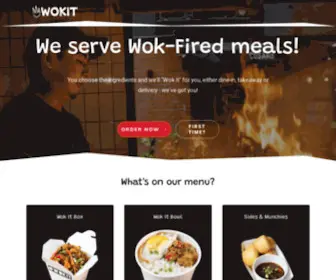 Wokit.my(We serve Wok) Screenshot