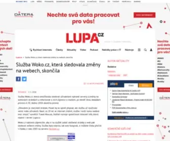 Woko.cz(Služba) Screenshot