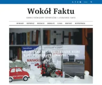 Wokolfaktu.pl(Wokół Faktu) Screenshot