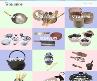 Wokshop.com(The Wok Shop) Screenshot