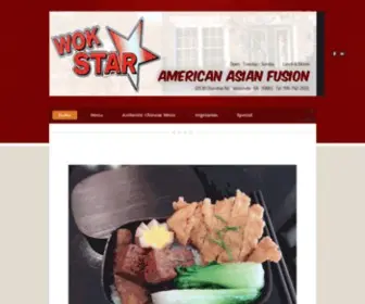Wokstarrestaurant.com(Wok Star) Screenshot