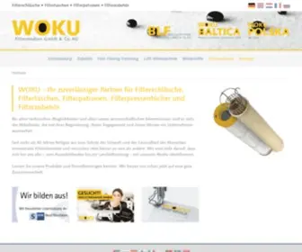 Woku.de(WOKU Group) Screenshot