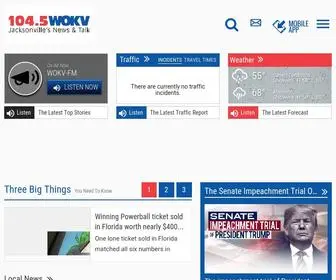 Wokv.com(Depend On WOKV) Screenshot