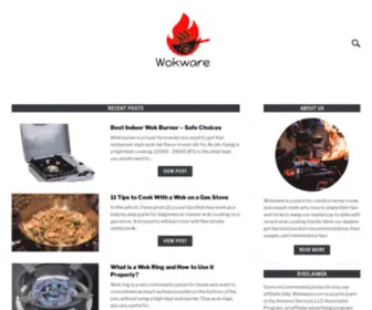 Wokware.com(A wok pan) Screenshot