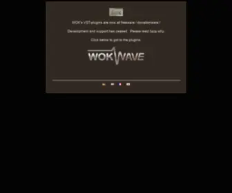 Wokwave.com(WOK VST) Screenshot