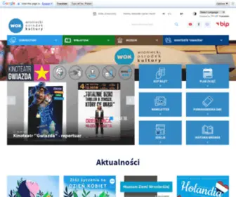 Wokwronki.pl(WOK Wronki) Screenshot