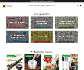 Wolahome.com(Wolahome productos en tendencia a contrareembolso) Screenshot