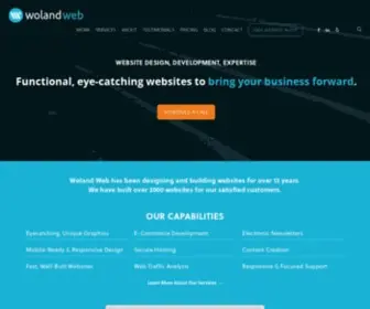 Wolandweb.com(Woland Web design and development) Screenshot