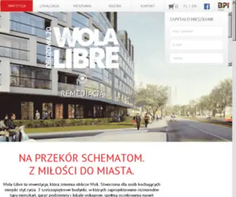 Wolatarasy.pl(Mieszkania Warszawa) Screenshot