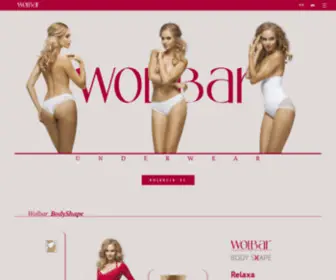 Wolbar.pl(WOL-BAR Nowoczesna, innowacyjna i komfortowa bielizna damska) Screenshot