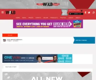 Wolbbaltimore.com Screenshot
