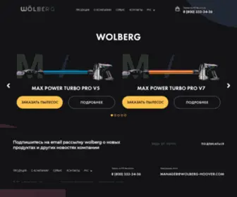 Wolberg-Hoover.com(Wolberg) Screenshot