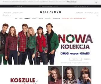 Wolczanka.pl(Wólczanka) Screenshot