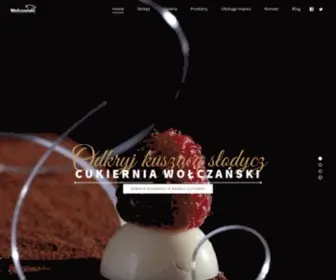 Wolczanski.pl(Cukiernia Wołczański) Screenshot