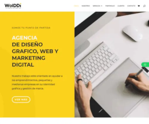 Wolddi.com(Just another WordPress site) Screenshot