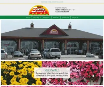 Woldhuisfarms.com(Sunrise Greenhouse Inc) Screenshot