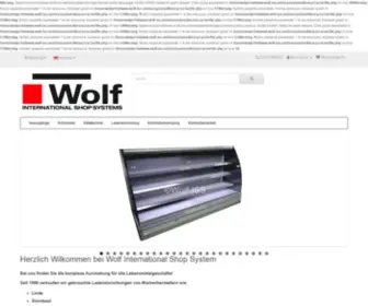 Wolf-ISS.net(Wolf International Shopsystem) Screenshot