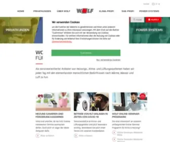 Wolf.eu(Systemprofi) Screenshot