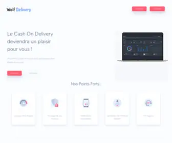 Wolf.ma(Avec WolfDelivery) Screenshot