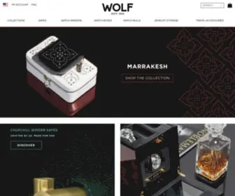 Wolf1834.com(WOLF Jewellery) Screenshot