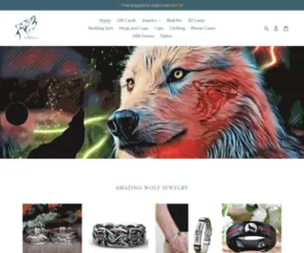 Wolfamaze.com(WolfAmaze) Screenshot