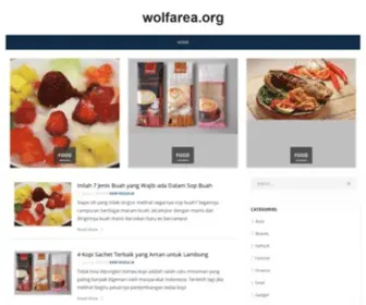 Wolfarea.org(wolfarea) Screenshot